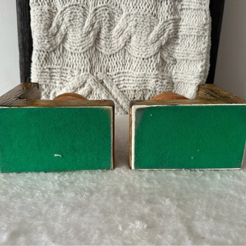 Vintage Lefton Owl Bookends